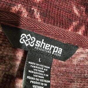 Sherpa Adventure Gear Women's Burgundy Pullover Hoodie